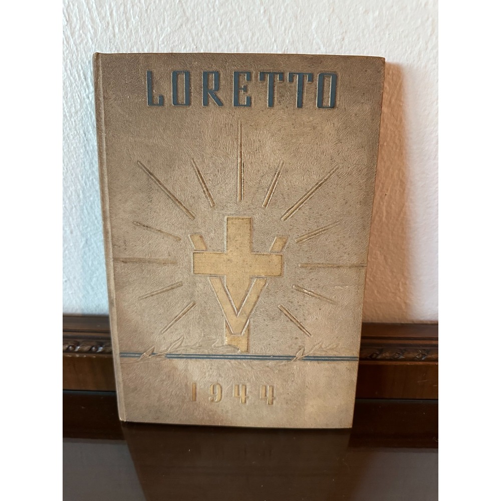 Loretto Female Academy 1944 Yearbook Loretto All Girls Catholic Chicago